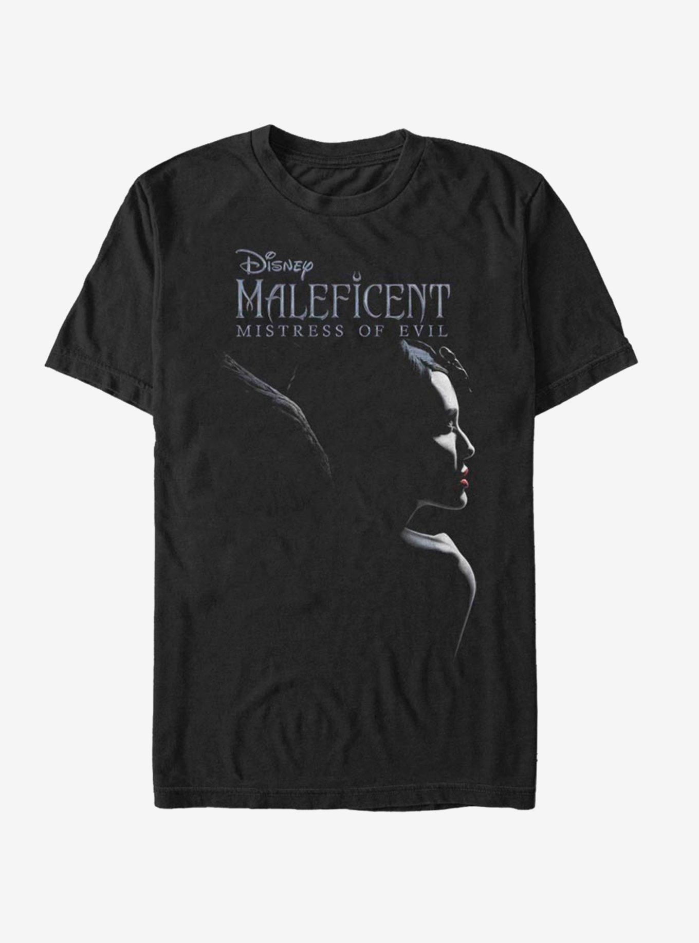 Disney Maleficent: Mistress Of Evil Smirk T-Shirt, , hi-res