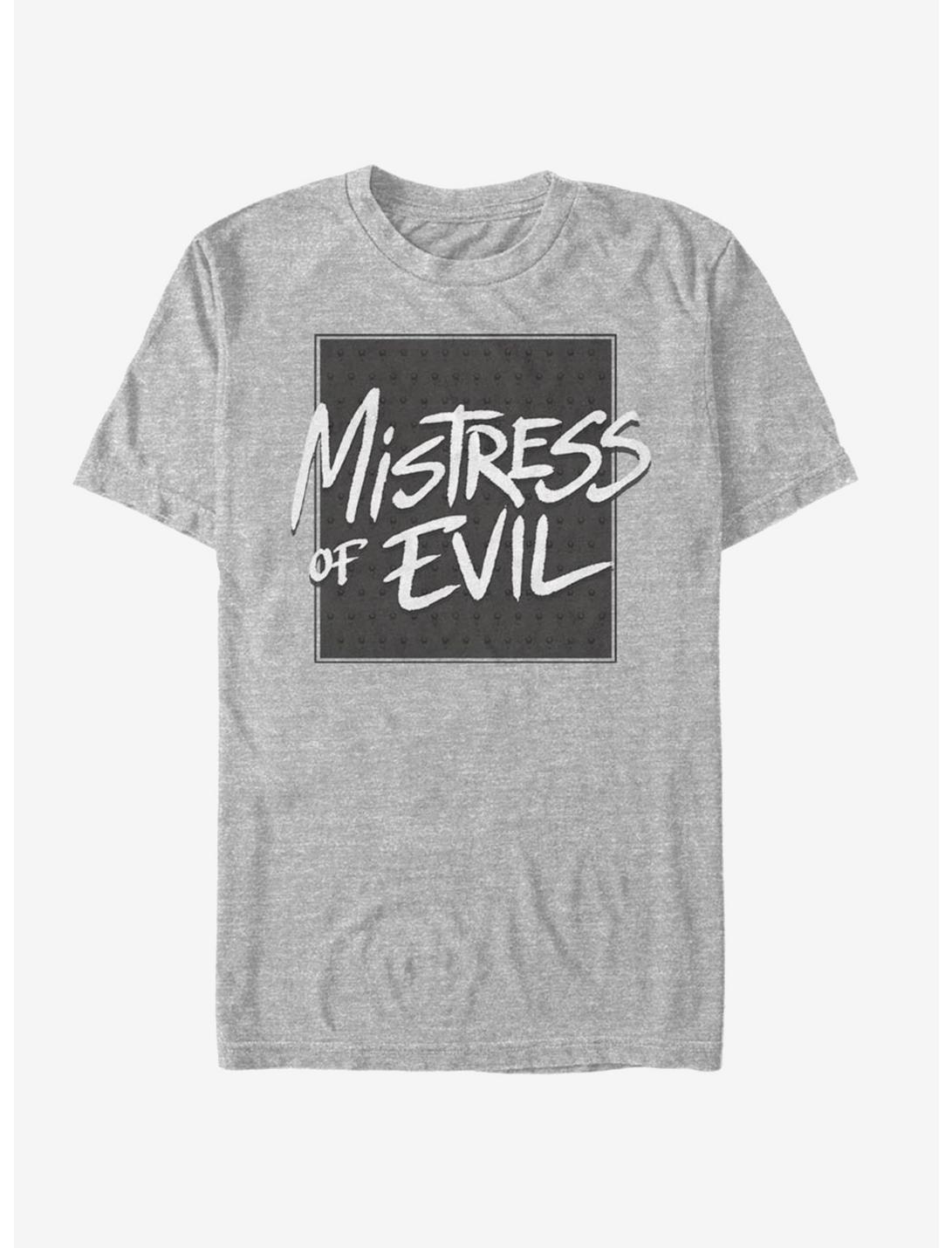 Disney Maleficent: Mistress Of Evil Bold Text T-Shirt, ATH HTR, hi-res