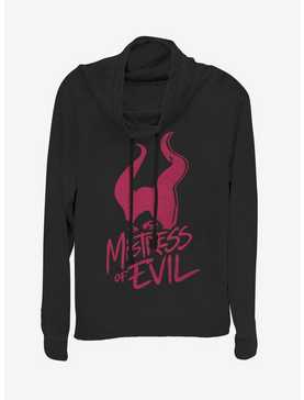 Disney Maleficent: Mistress Of Evil Stamp Cowl Neck Long-Sleeve Girls Top, , hi-res