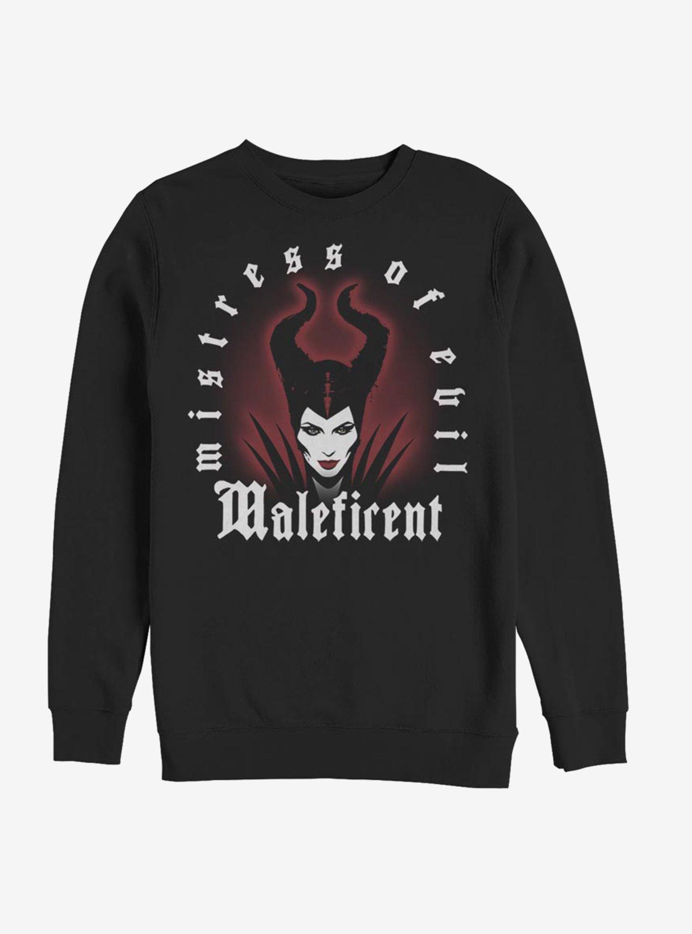 Disney Maleficent: Mistress Of Evil Red Aura Sweatshirt, , hi-res