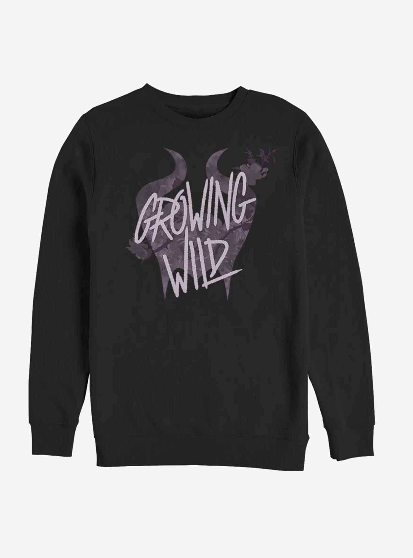 Disney Maleficent: Mistress Of Evil Growing Wild Sweatshirt, , hi-res