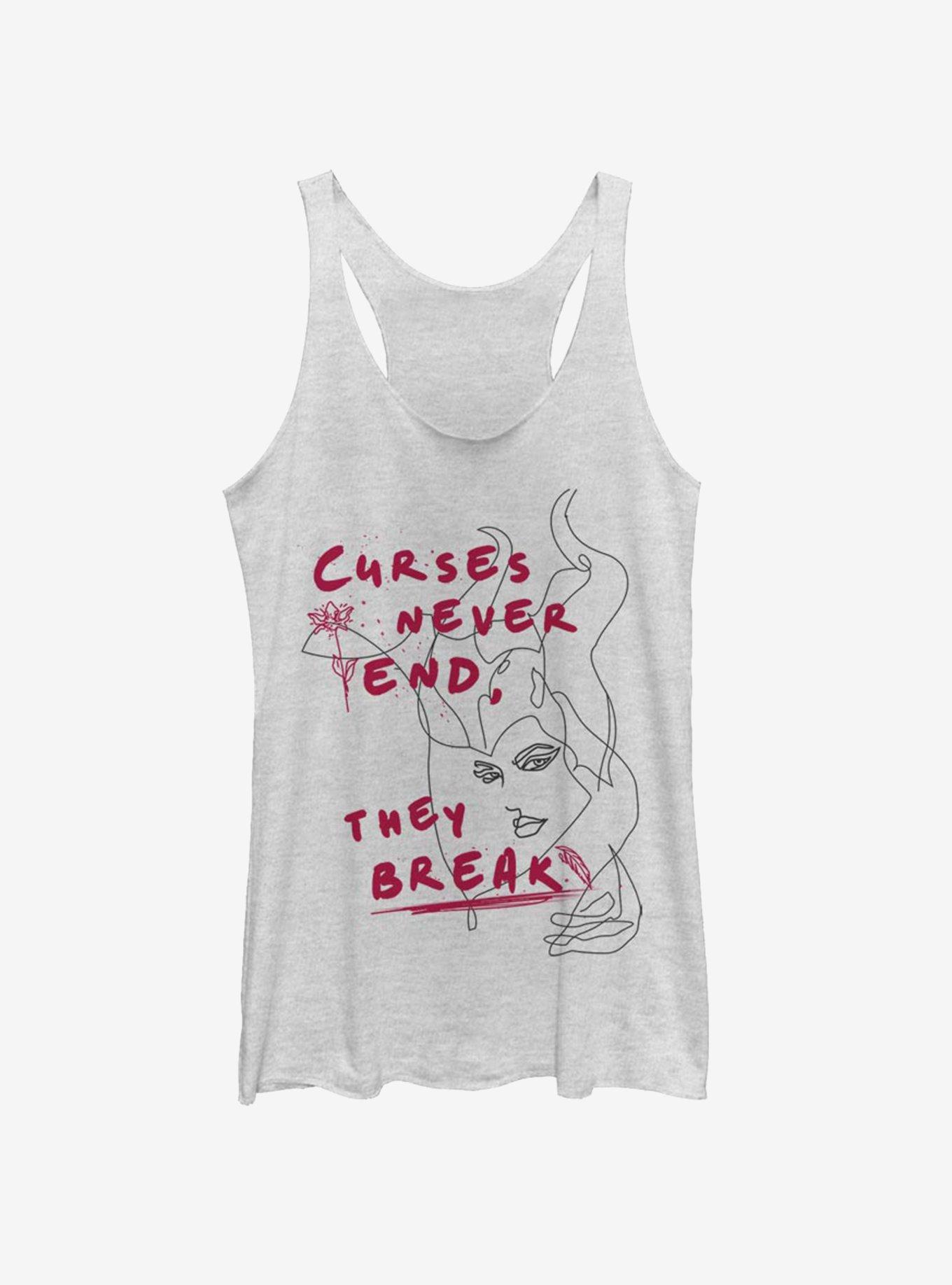 Disney Maleficent: Mistress Of Evil Curses Never End They Break Girls Tank