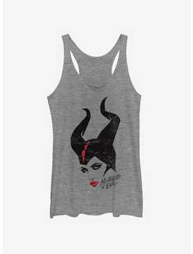Disney Maleficent: Mistress Of Evil Red Lipstick Girls Tank, , hi-res