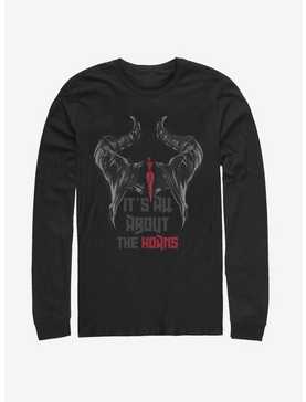 Disney Maleficent: Mistress Of Evil It's All About The Horns Long-Sleeve T-Shirt, , hi-res