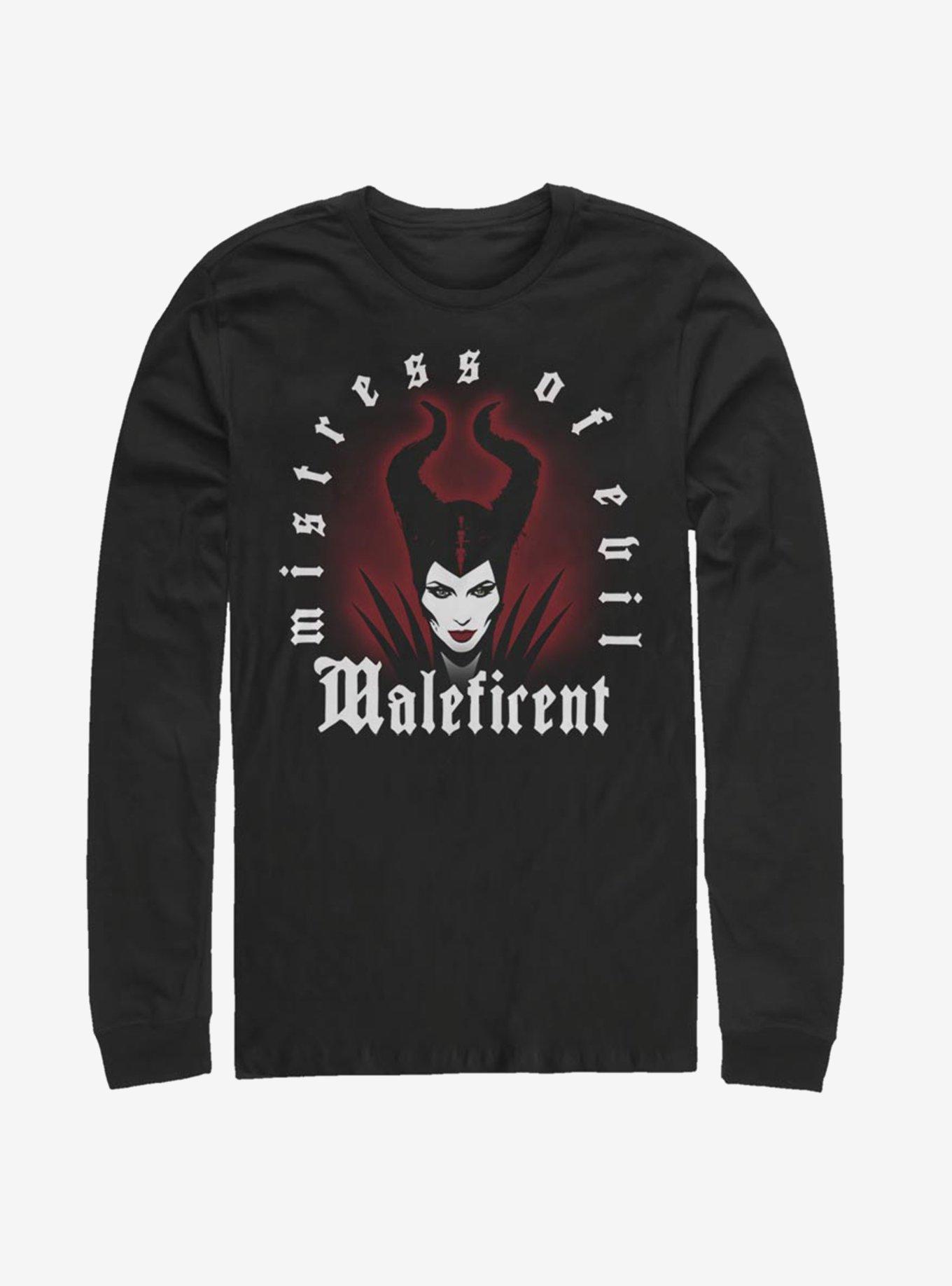 Disney Maleficent: Mistress Of Evil Red Aura Long-Sleeve T-Shirt