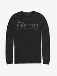 Disney Maleficent: Mistress Of Evil Movie Title Long-Sleeve T-Shirt, BLACK, hi-res