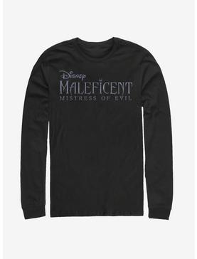 Plus Size Disney Maleficent: Mistress Of Evil Movie Title Long-Sleeve T-Shirt, , hi-res