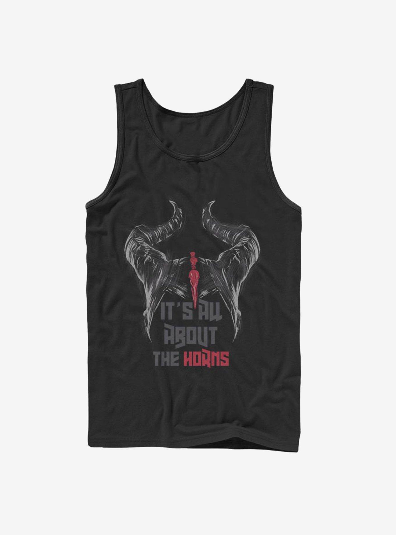 Disney Maleficent: Mistress Of Evil It's All About The Horns Tank, , hi-res