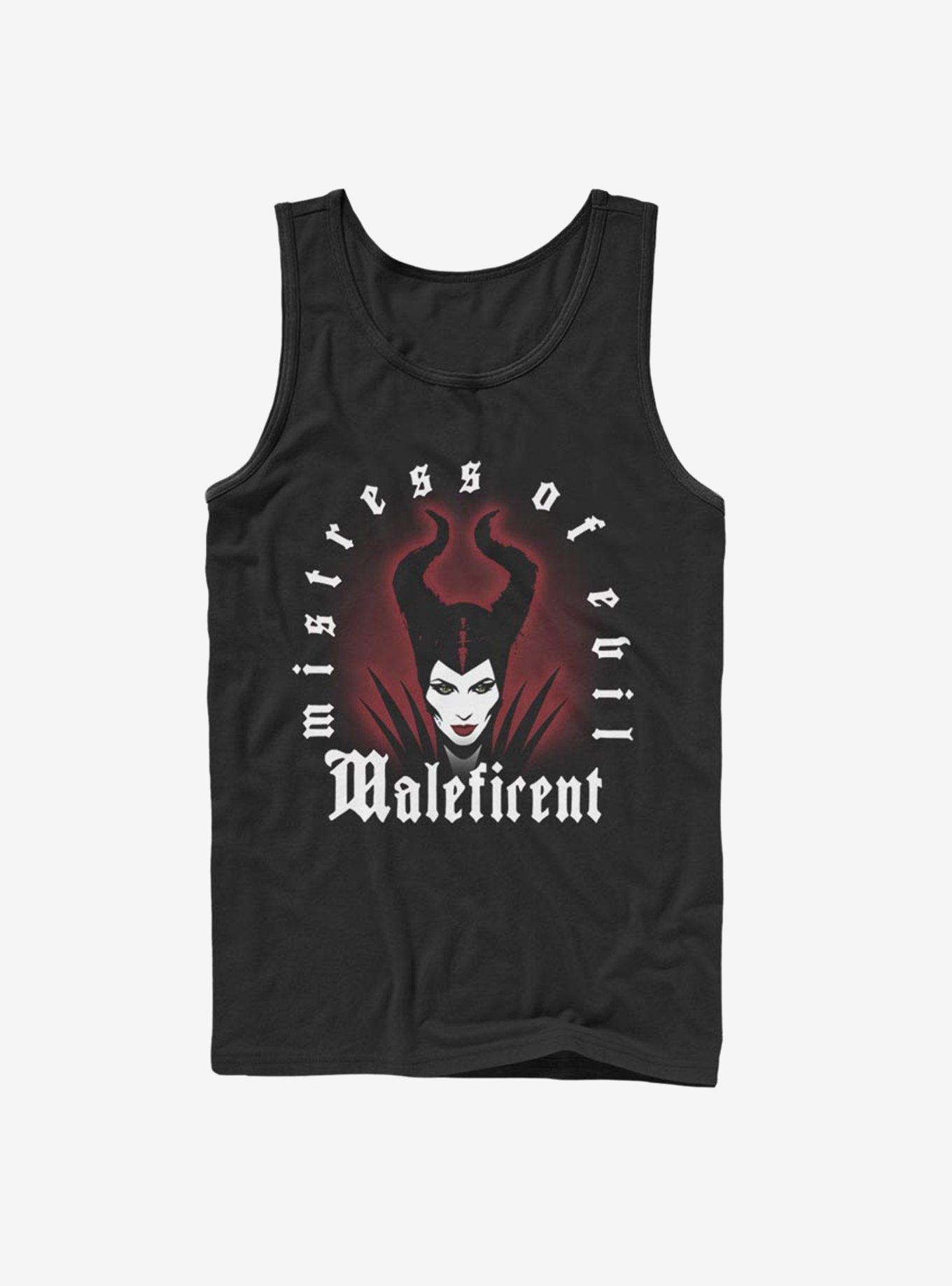 Disney Maleficent: Mistress Of Evil Red Aura Tank, BLACK, hi-res