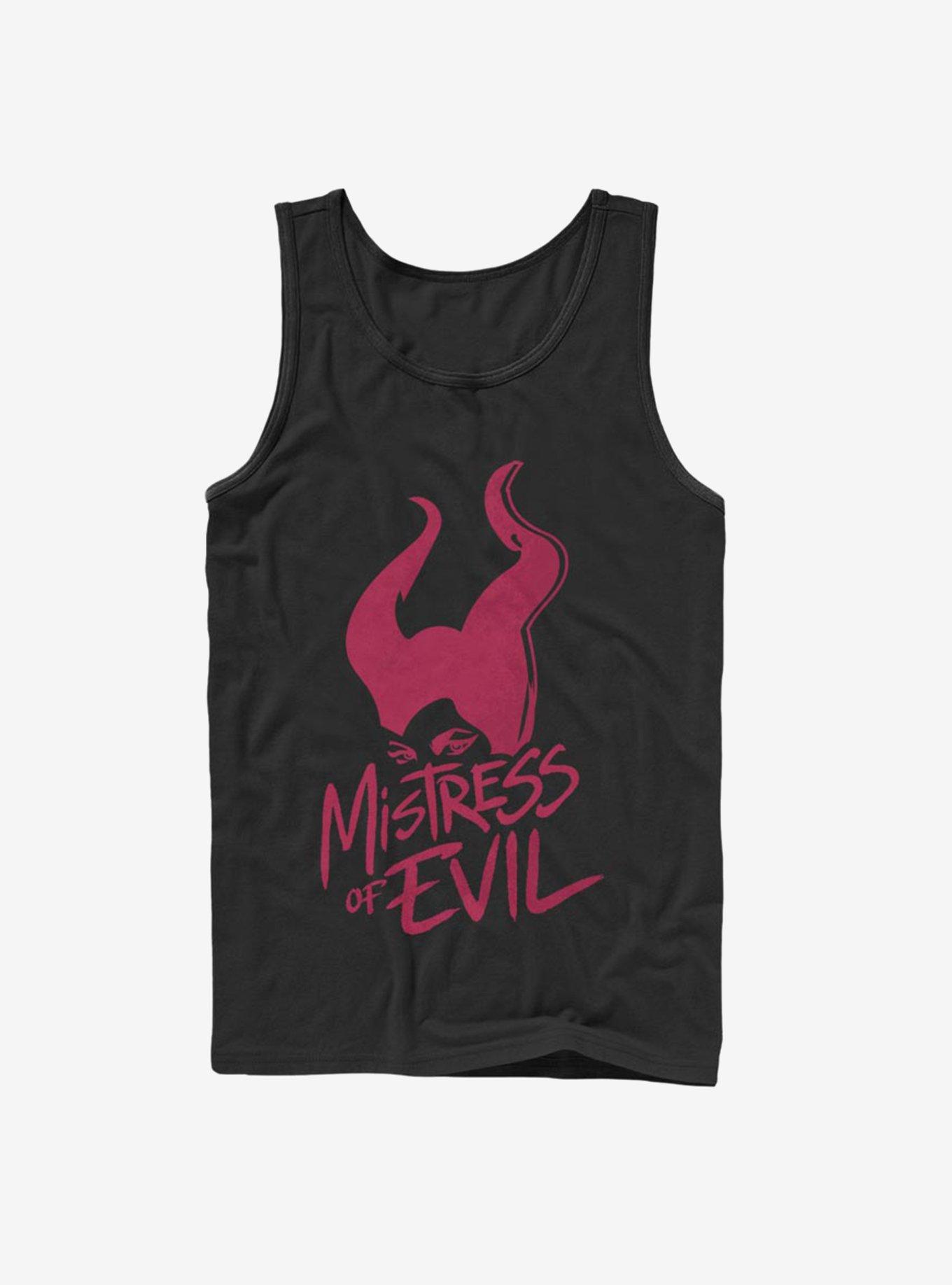 Disney Maleficent: Mistress Of Evil Stamp Tank, BLACK, hi-res