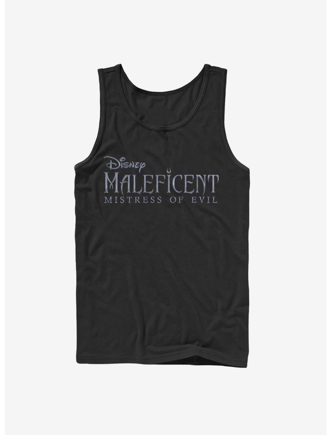 Disney Maleficent: Mistress Of Evil Movie Title Tank, BLACK, hi-res