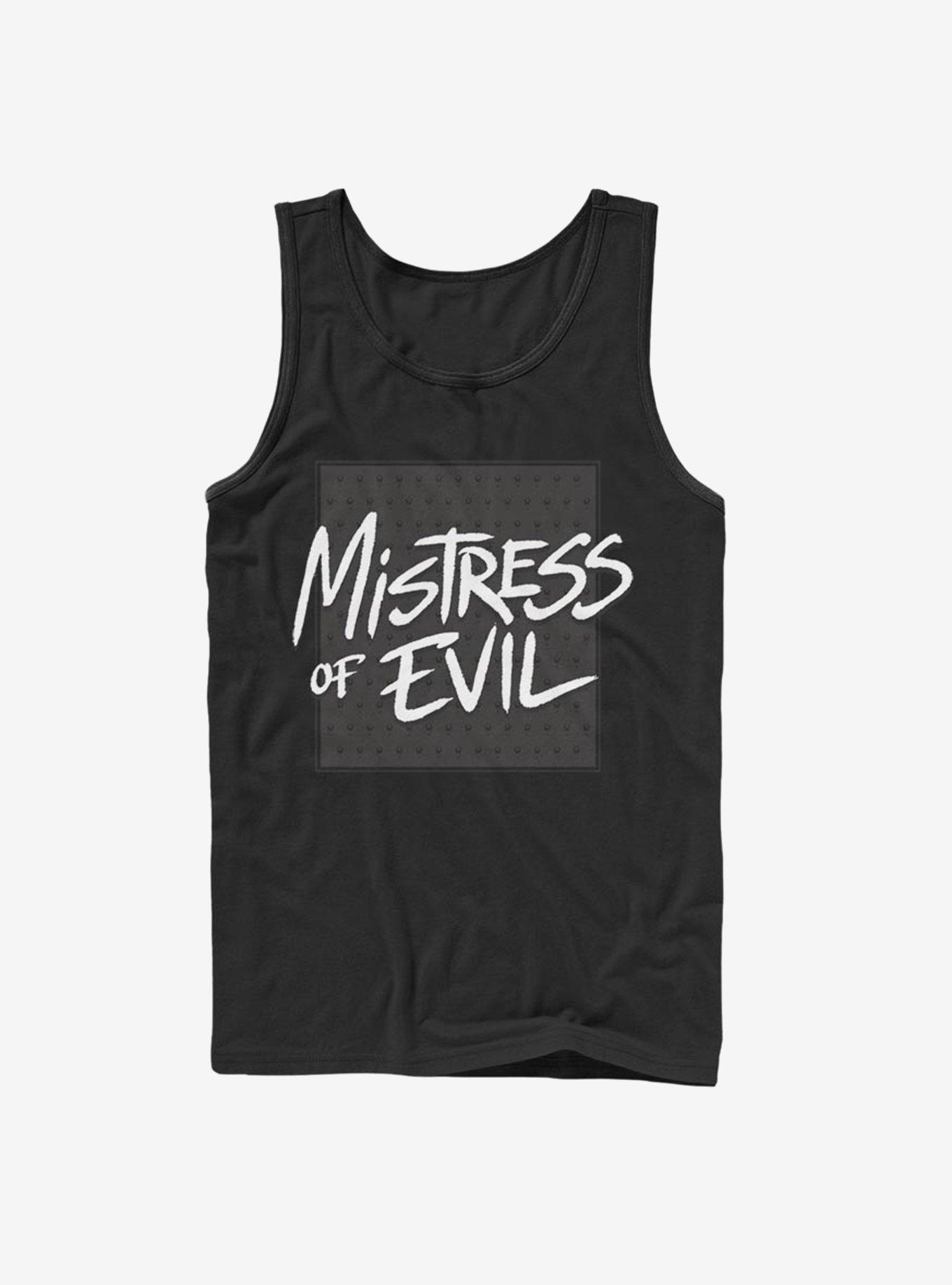 Disney Maleficent: Mistress Of Evil Bold Text Tank