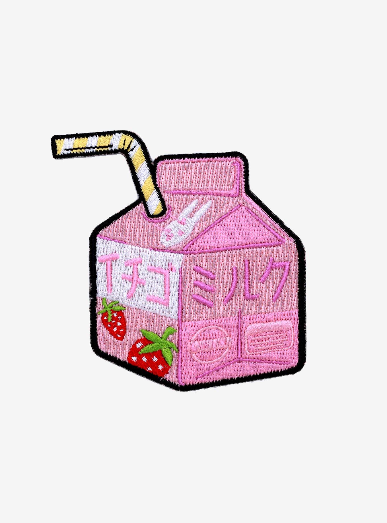 Strawberry Milk Bunny Patch