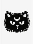 Loungefly Flocked Cat Patch, , hi-res