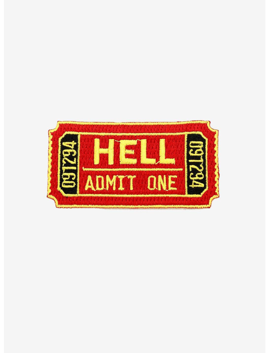 Hell Ticket Patch, , hi-res