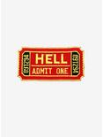 Hell Ticket Patch, , hi-res