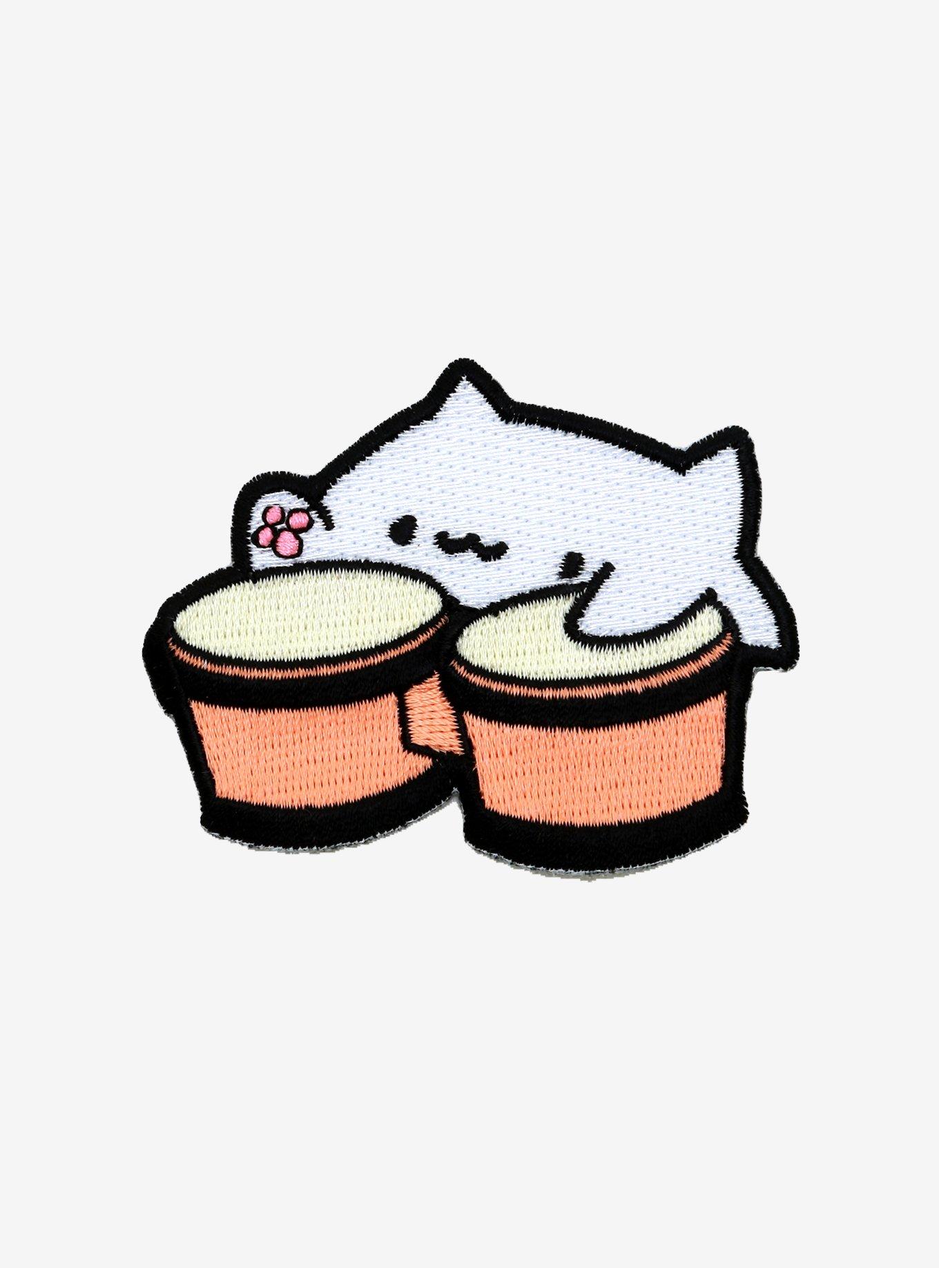 Bongo cat pixel art