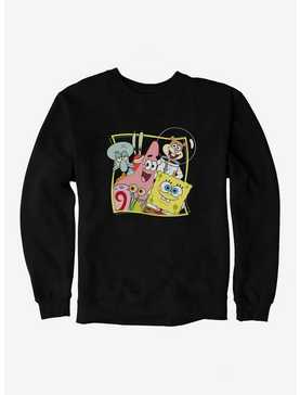 SpongeBob SquarePants Bikini Bottom Buddies Sweatshirt, , hi-res