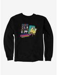 SpongeBob SquarePants Color Me Happy Sweatshirt, BLACK, hi-res