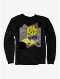 SpongeBob SquarePants Grayscale Patterns Sweatshirt, , hi-res