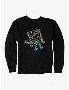 SpongeBob SquarePants I'm A Sponge Sketch Sweatshirt, , hi-res