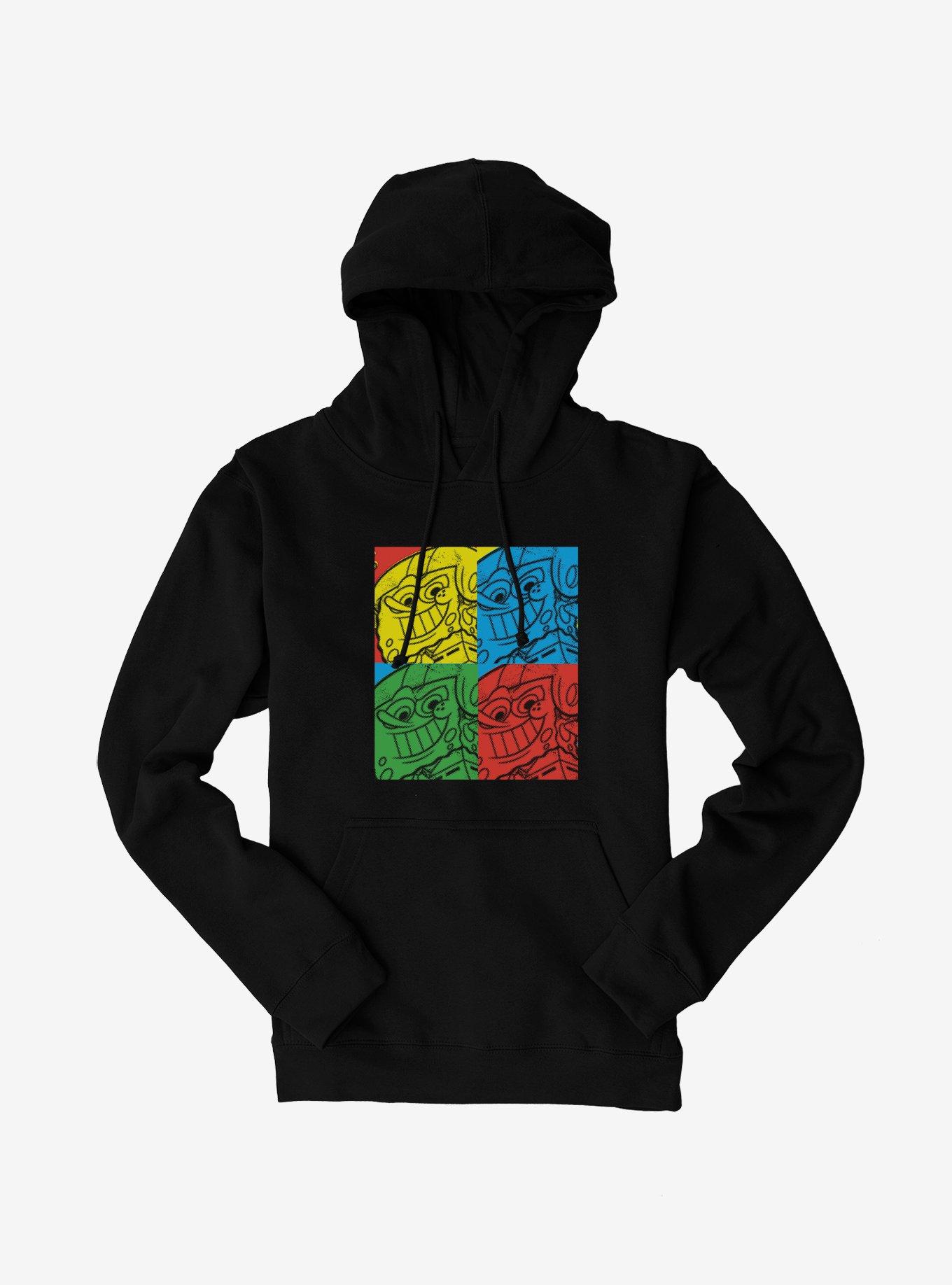 SpongeBob SquarePants Xtreme  SpongeBob Faces Hoodie, , hi-res