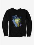 SpongeBob SquarePants Feel The Frost Sweatshirt, BLACK, hi-res