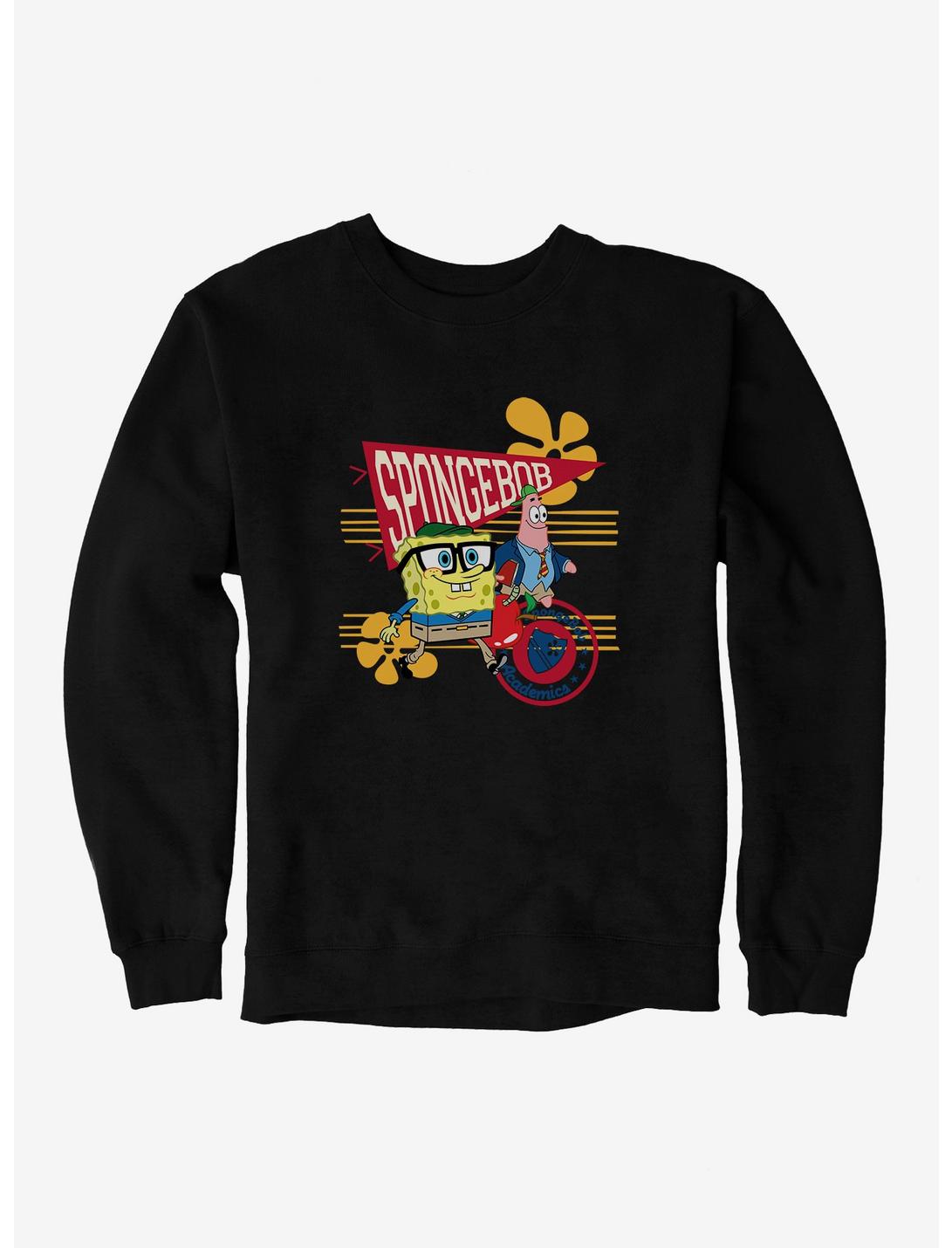 SpongeBob SquarePants Academic Stroll Sweatshirt, BLACK, hi-res