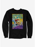 SpongeBob SquarePants Anchovy Cliffs Park Sweatshirt, BLACK, hi-res