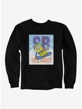 SpongeBob SquarePants Feel The Frost Snowboarding Sweatshirt, , hi-res