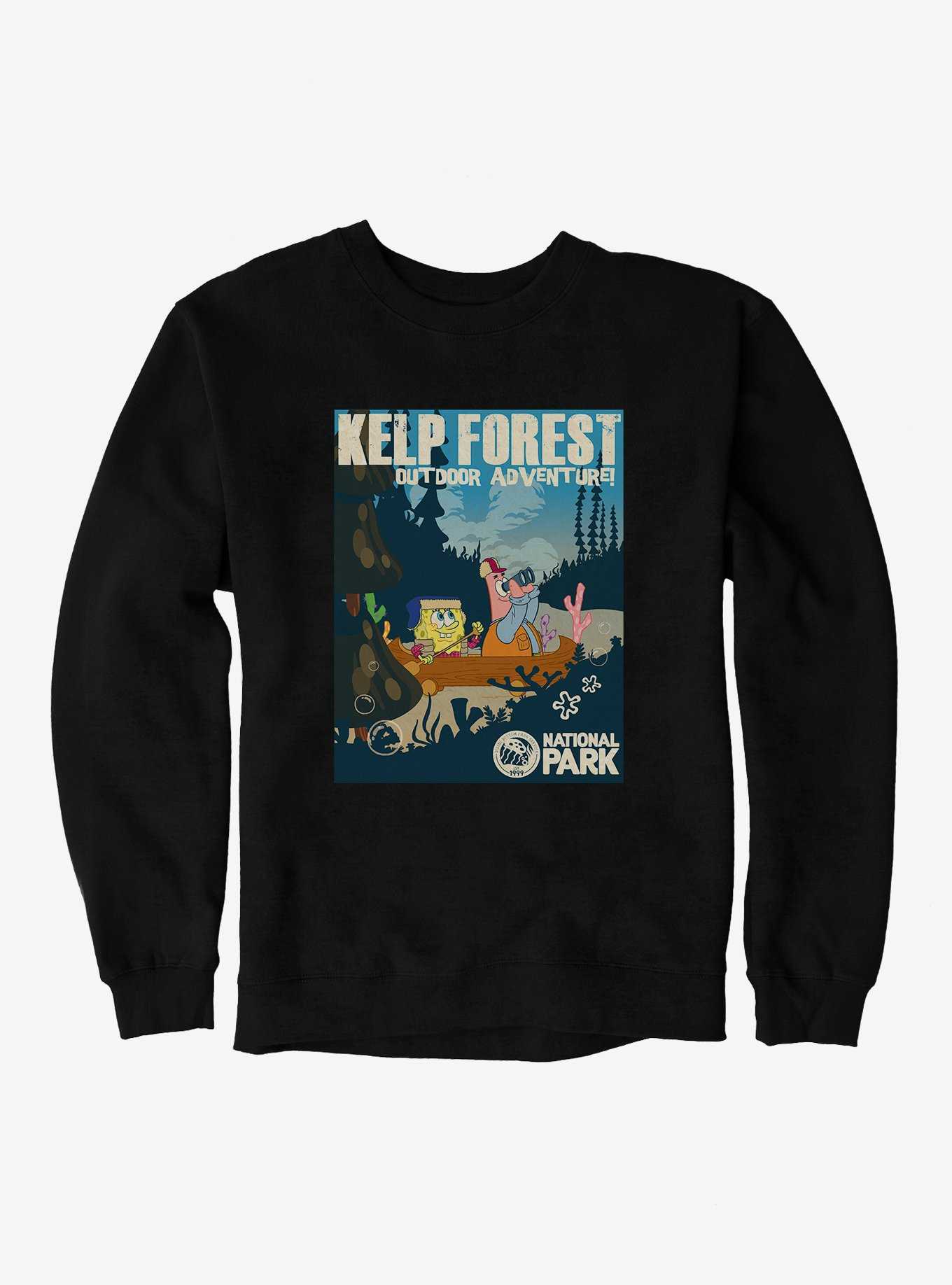 SpongeBob SquarePants Kelp Forest Adventures Sweatshirt, , hi-res