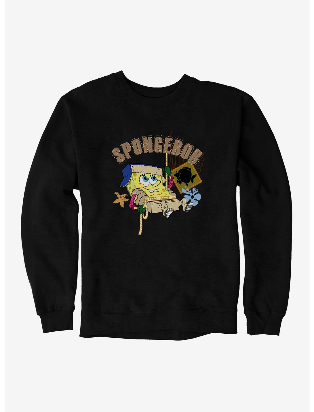 SpongeBob SquarePants Gone Exploring Sweatshirt, , hi-res