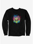 SpongeBob SquarePants DJSB Party Sweatshirt, BLACK, hi-res