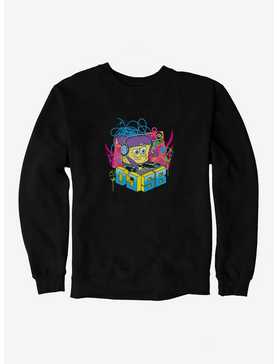 SpongeBob SquarePants DJSB Party Sweatshirt, , hi-res