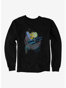 SpongeBob SquarePants Snowboard Tricks Sweatshirt, , hi-res