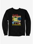 SpongeBob SquarePants Students Have Class Sweatshirt, BLACK, hi-res