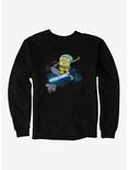 SpongeBob SquarePants Sports Snowboard Tricks Sweatshirt, , hi-res