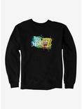 SpongeBob SquarePants This Is A Real Hoot Sweatshirt, BLACK, hi-res