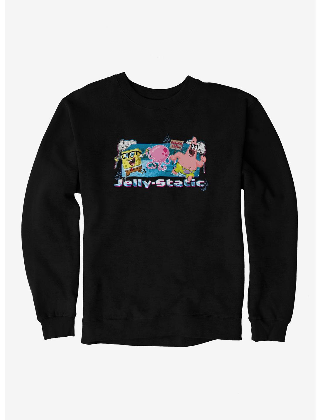 SpongeBob SquarePants Jelly-static Fun Sweatshirt, , hi-res