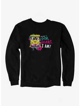 SpongeBob SquarePants Look Smart Am Smart Sweatshirt, , hi-res