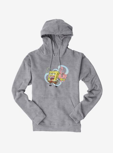 SpongeBob SquarePants Fake Teeth SpongeBob Patrick Hoodie BoxLunch