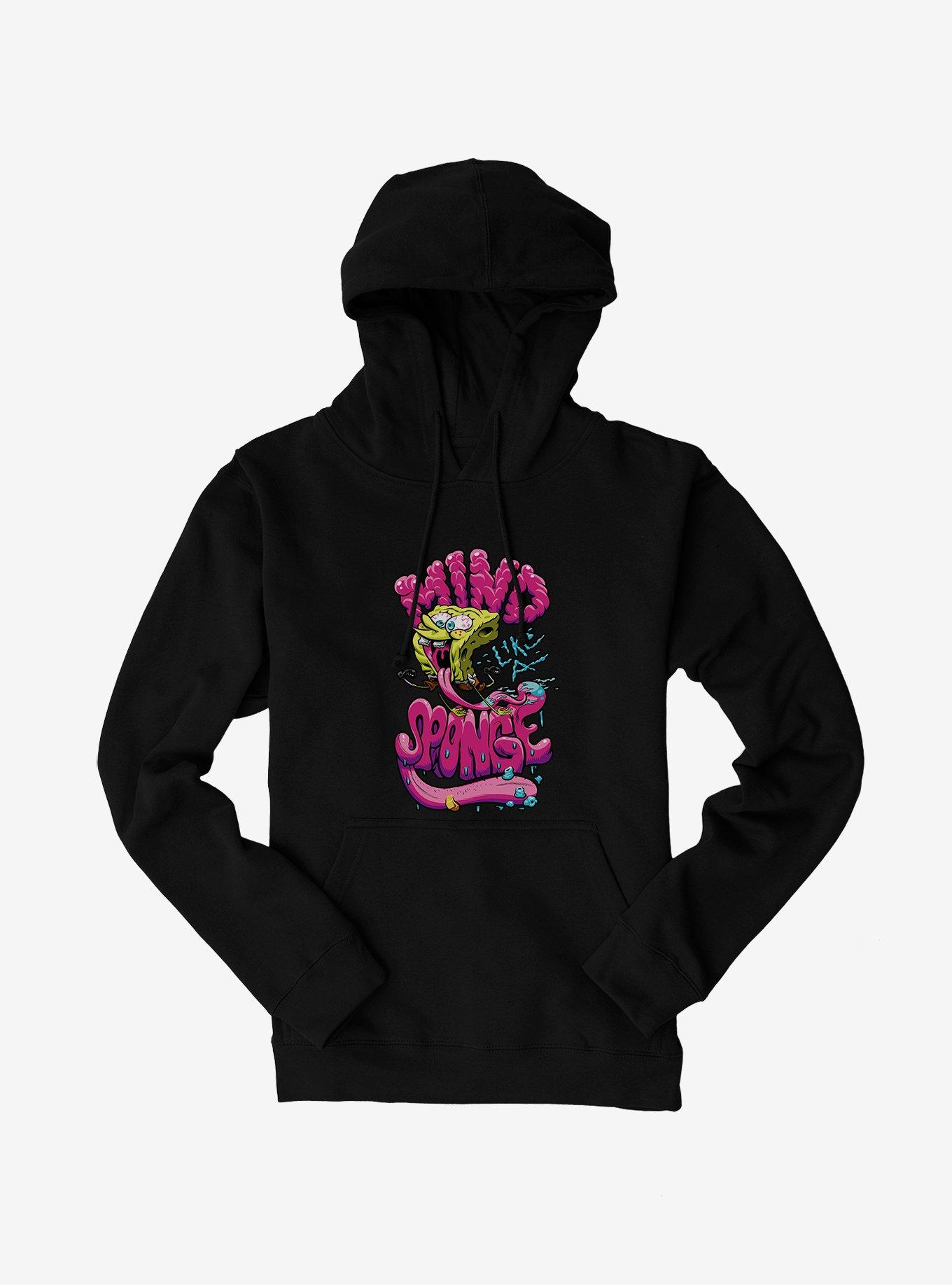 SpongeBob SquarePants Mind Like A Sponge Hoodie BoxLunch