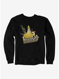 SpongeBob SquarePants Patrick Gold Swag Sweatshirt, BLACK, hi-res