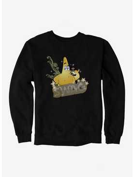 SpongeBob SquarePants Patrick Gold Swag Sweatshirt, , hi-res