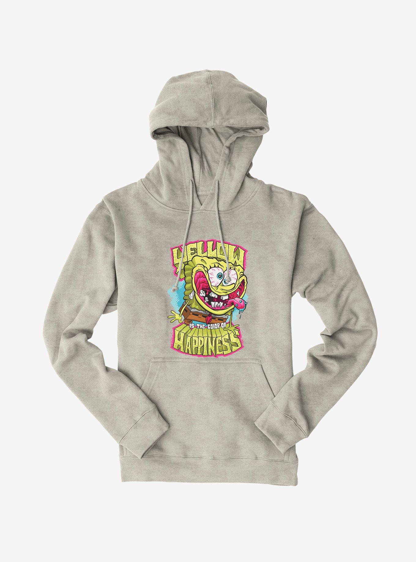 SpongeBob SquarePants Yellow Happiness Hoodie BoxLunch