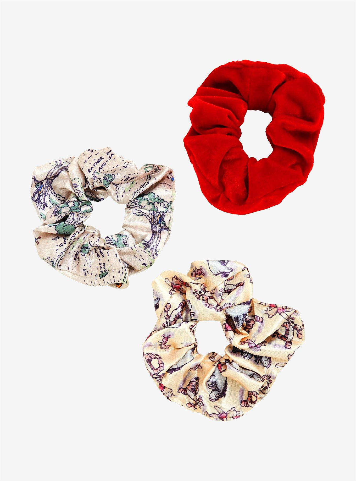 Disney Winnie the Pooh Hundred Acre Wood Scrunchy Set, , hi-res