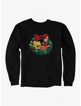 SpongeBob SquarePants Christmas Wreath Sweatshirt, , hi-res