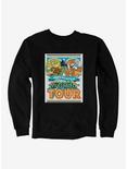 SpongeBob SquarePants Underwater World Tour Sweatshirt, BLACK, hi-res