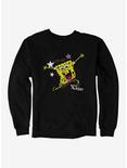 SpongeBob SquarePants Square With Flair Sweatshirt, BLACK, hi-res