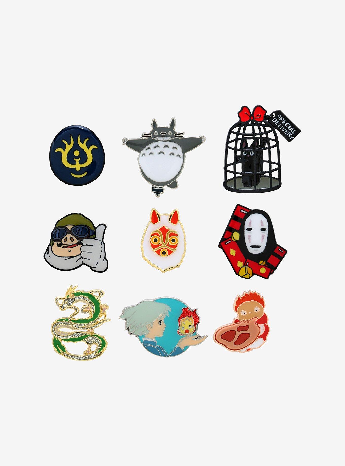 Studio Ghibli The World Of Studio Ghibli Blind Box Enamel Pin, , hi-res